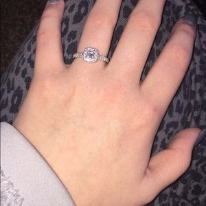 Engagement Ring, got for a Promise Ring